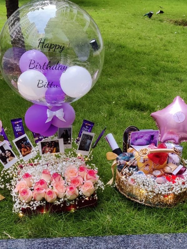 Love Surprise Theme Decor-1