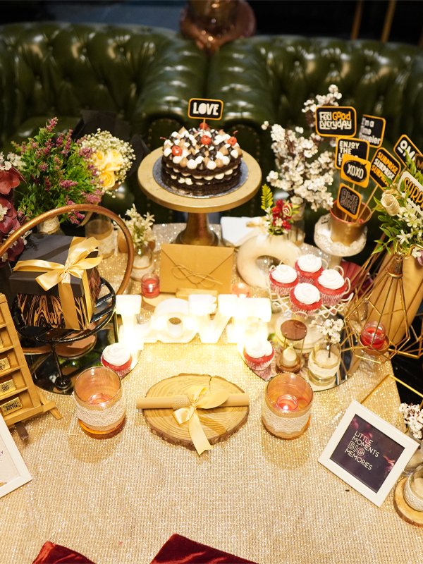 Love Surprise Theme Decor